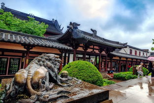 江南风光 之 风雨寒山寺