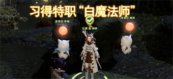 最终幻想14白魔法师 FF14职业攻略站 新浪最终幻想14专区 