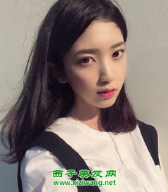 中分中长发怎么扎好看