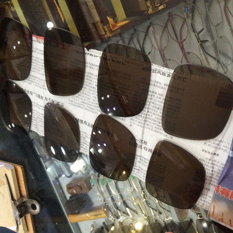 天然水晶眼镜石头镜养目镜女款水晶石太阳镜养目镜防辐射防紫外线