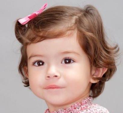 1 3岁女宝宝发型短发有哪些,可爱小女孩发型推荐 