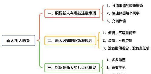 给职场新人的几点小建议,新人初入职场需注意的三大事项