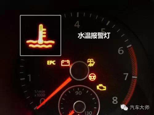 柴油车指示灯标志大全