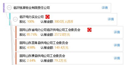 谁知道临沂桃源集团下属房地产企业的情况