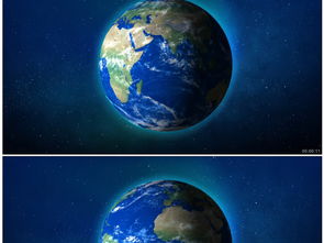 地球旋转无缝循环背景视频素材 信息阅读欣赏 信息村 K0w0m Com