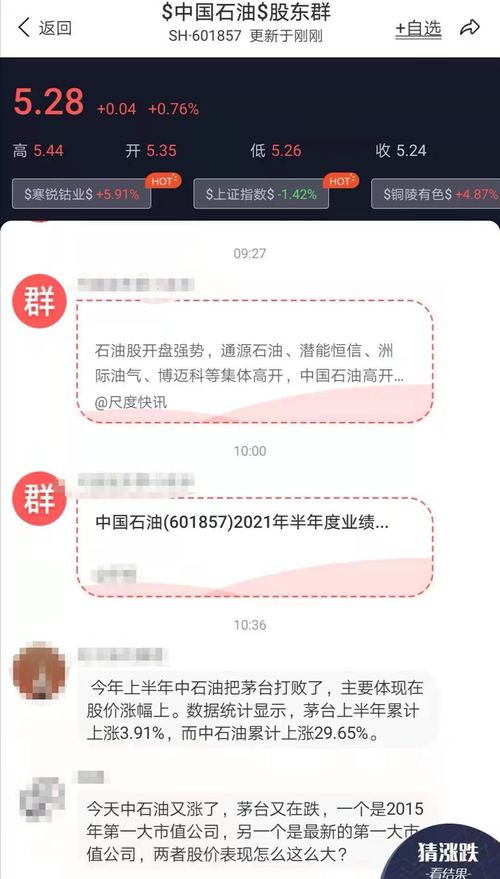 中国石油股票怎么样