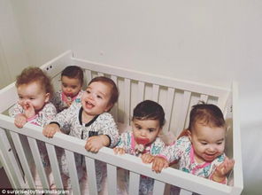 澳洲一女子已有三名孩子,又产下五胞胎,如今每天忙得不可开交