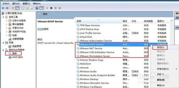 win10vmware上网设置