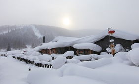 爸爸去哪最后一站走进雪乡 百度地图带您体验林海雪原 