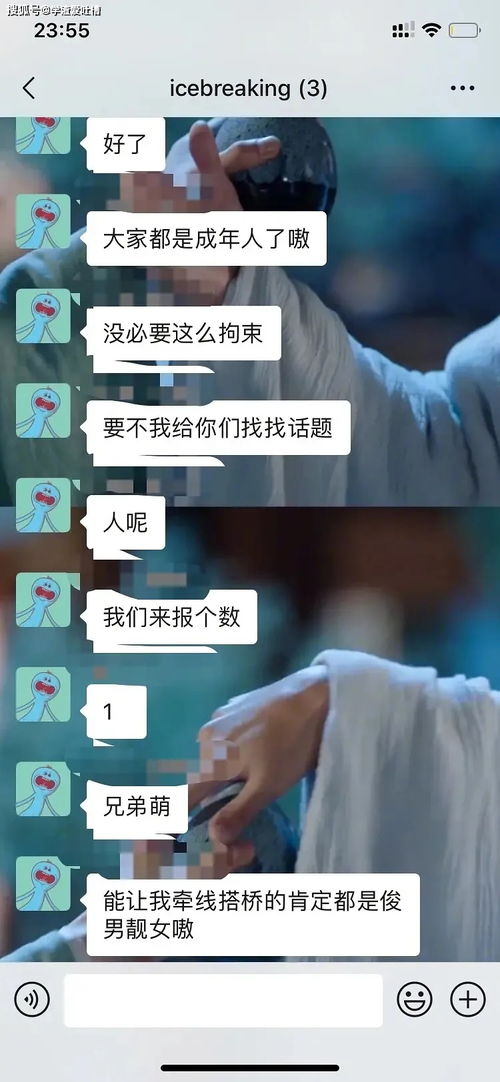 当社恐和社恐相亲时... 哈哈哈哈哈聊天记录笑到满床打滚