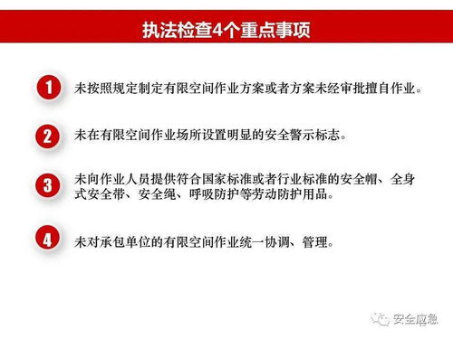 官方发布 工贸企业有限空间作业可视化规范化 锁 网 栏 板 牌 柜 表 人 八要素