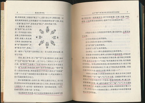 象数易学研究 第一辑 刘大钧主编 齐鲁1996年版 