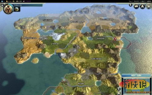 文明5 玩家自制魔兽世界旧艾泽拉斯地图包 