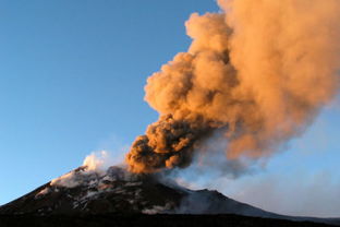火山喷发强烈程度划分为哪三种类型 