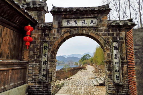 闽北美景 松溪 背靠湛卢富饶地 梅口古埠别样美