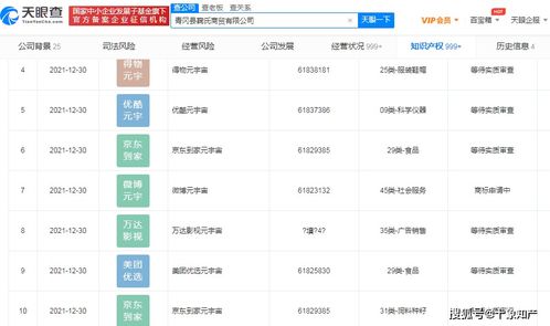 一公司抢注超1300个元宇宙商标 国知局 元宇宙不能作为商标使用