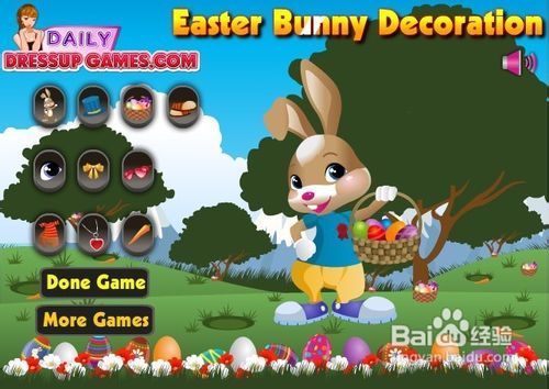 复活节兔子小游戏怎么玩 