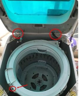 洗衣机齿轮安装图解图片