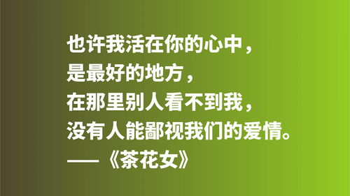 绩优的名言—爱情没有输赢名言？