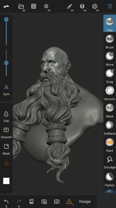 Nomad Sculpt中文破解版下载 Nomad Sculpt手机安卓版下载v1.41 