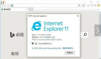 win10中ie浏览器禁止安装插件
