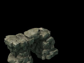 3dmax石头假山制作方法(如何用3dmax做凹凸不平石头)