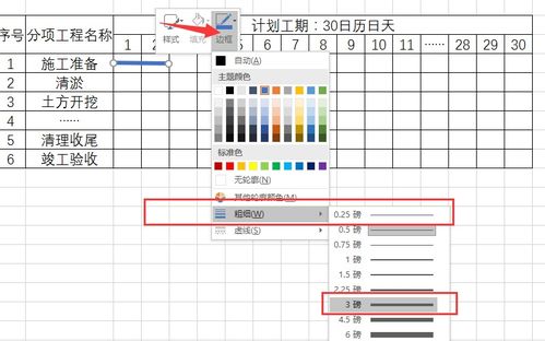 画好的施工进度计划横道图怎样放到CAD中 