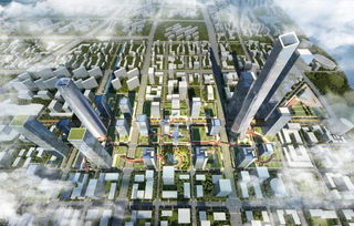 谁是第一高楼 南京河西超高层开工引关注,特大型城市容得下几幢超高 