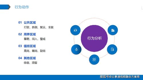 AI行为分析系统 