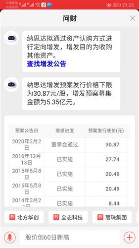 增发价低于现价将出现何种情况？