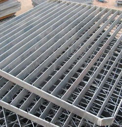 可定制热镀锌钢格板 厂家直销 钢格栅平台 钢楼梯踏步表面处理 
