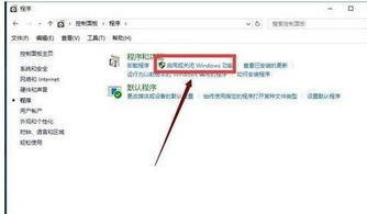 如何删除win10系统中的ie浏览器