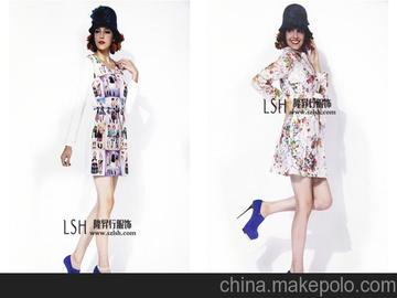 知名时尚台湾朋艺折扣女装女装走份另有一三国际品牌女装批发