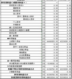 资产负债表中资本公积加上盈余公积比实收资本大说明什么情况？