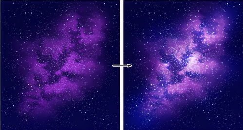 星空银河怎么画 教你如何简单快速的绘制星空银河系