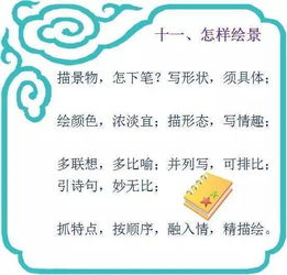 一位特级语文老师总结 21条写作口诀全攻略 