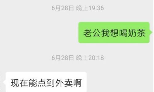 直男聊天到底有多敷衍 一点求生欲都没有 ,网友 笑到岔气了