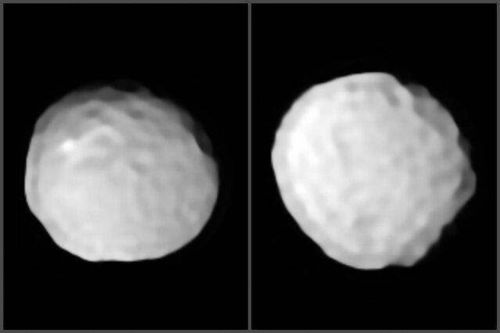 第三大小行星智神星,最新观测图像,巨大数量撞击坑的成因为何