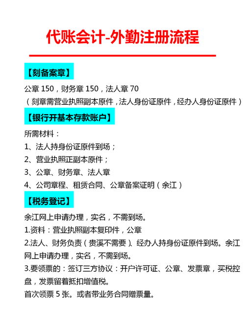 10年代账老会计熬夜总结 超详细外勤注册流程 收藏备用