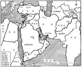 高考地理 知识库 中东地区