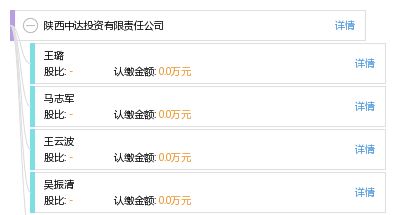 谁能告诉我陕西中大集团有限公司怎么样
