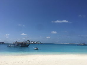马尔代夫奥静岛洛碧吉利岛浪漫的海滩度假胜地（马尔代夫奥静岛外观）