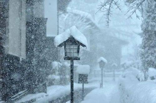 描写雪景超唯美的段落