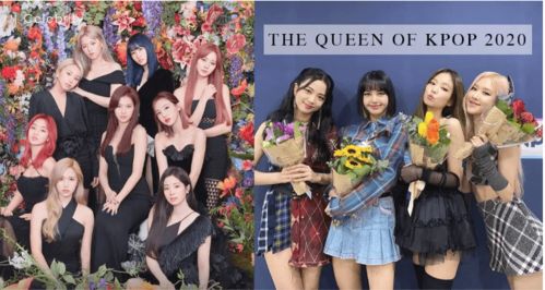 韩国网民票选2020年 K POP女王 上榜10大明星已公布