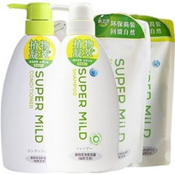 镇店之宝 SUPER MILD 惠润 柔净洗发露 绿野芳香 2000ml 亚马逊中国价格99元 – 值值值 