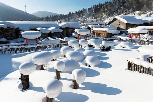 雪乡在哪里(踏雪寻梦，探寻中国最美雪乡的位置)