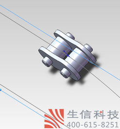 SolidWorks如何绘制链条 SolidWorks链条如何装配