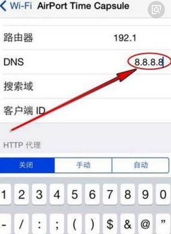 苹果dns（苹果dns修改成多少网速最快） 第1张