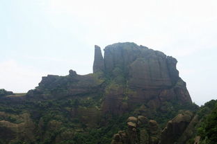 大地文章集龟峰 重游江西弋阳圭峰景区