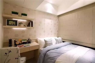 10平米卧室装修效果图 小卧室也可以超级美